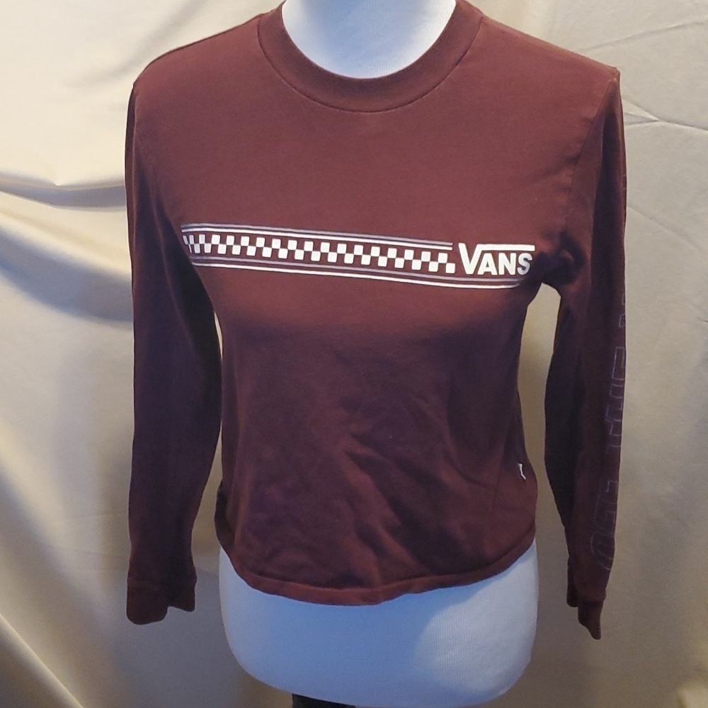 Vans Off The Wall Tee SZ XSM